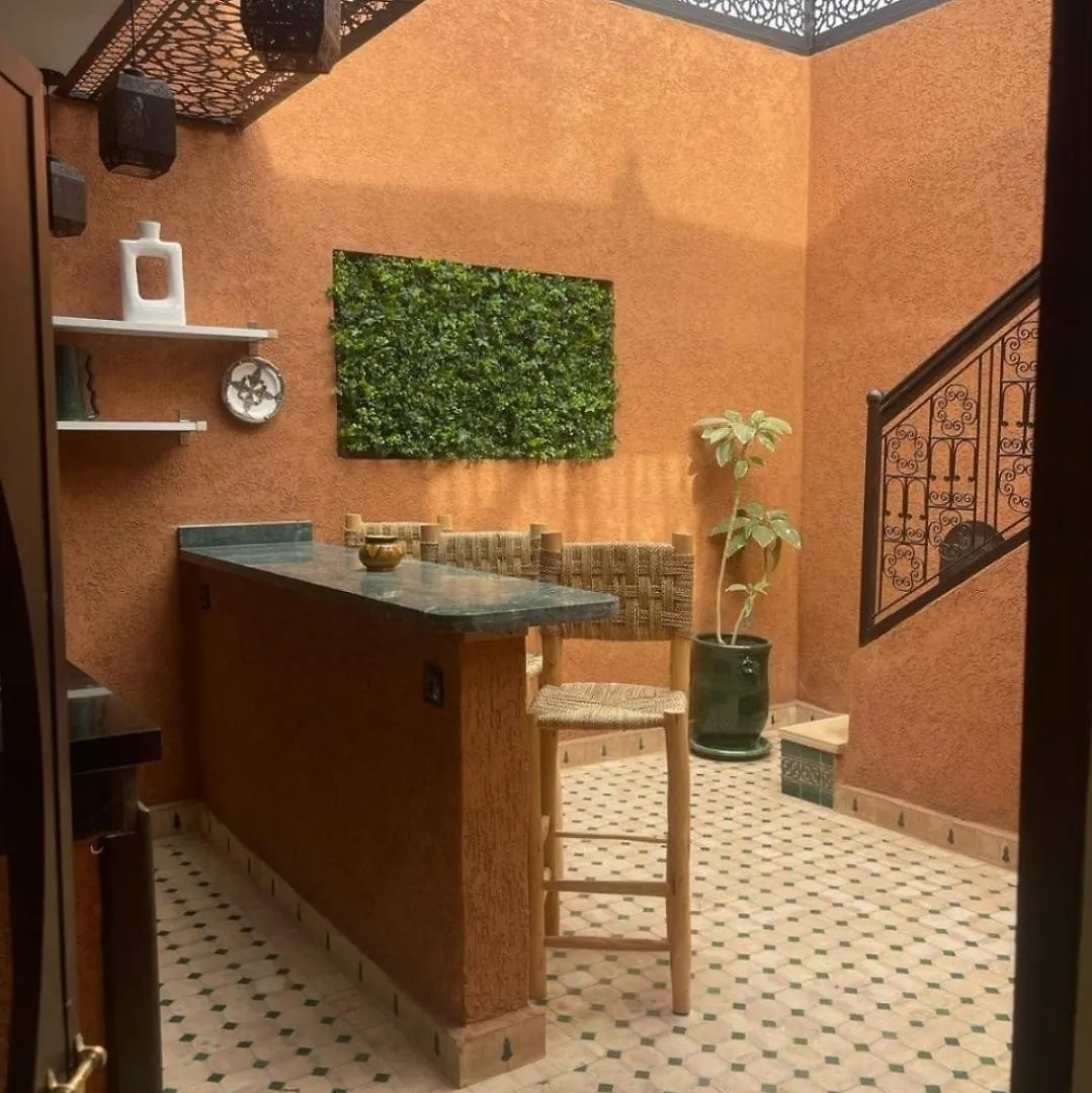 Ferienhaus Riad Emeraude Marrakesch Marokko