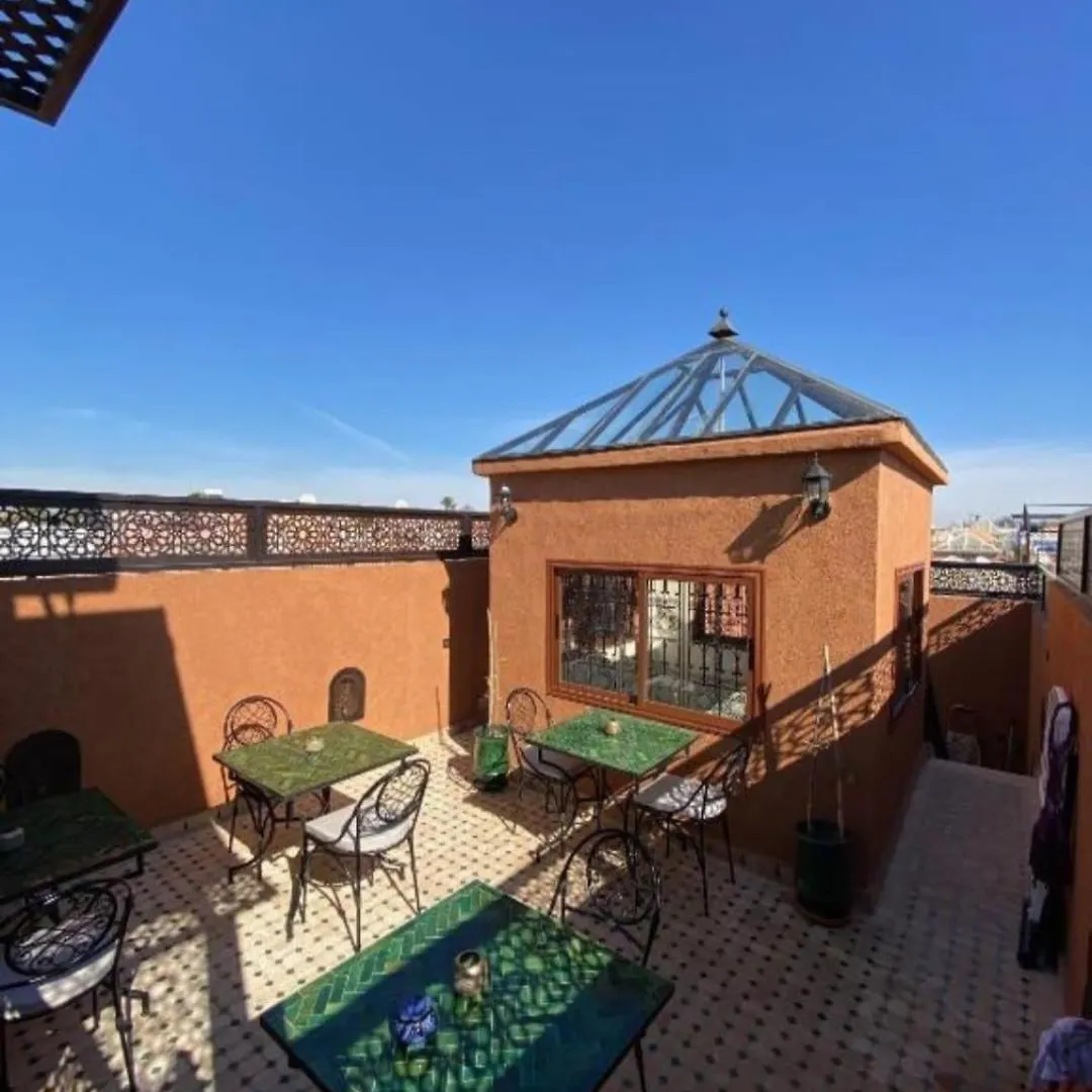 Riad Emeraude Marrakesch Marokko